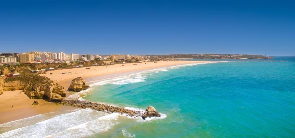 Algarve Ocean Garden Apartment Portimao Exterior photo